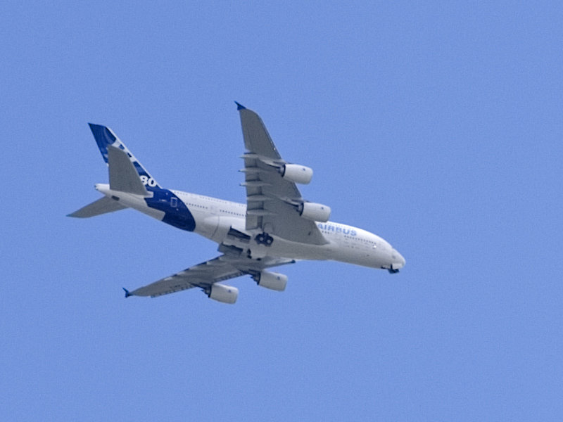 Le Bourget, Paris Air Show, Airbus A380